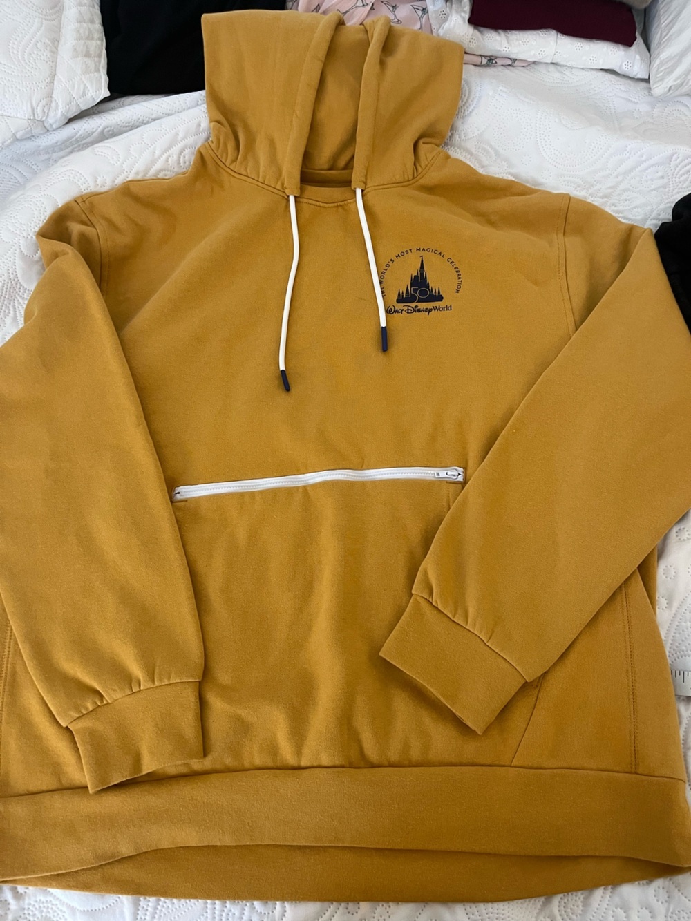 Walt Disney World 50th Anniversary Hoodie – XL NWOT